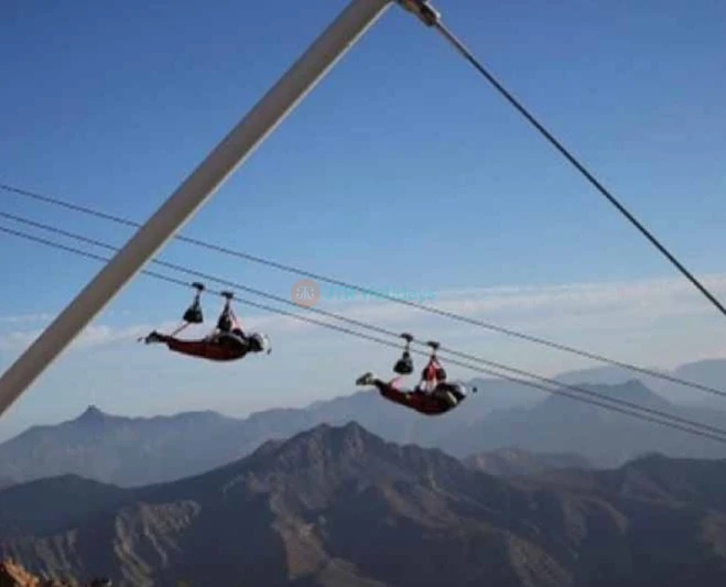 Jebel Jais Zipline Flight – World’s Longest Zipline - Image 5 of 5