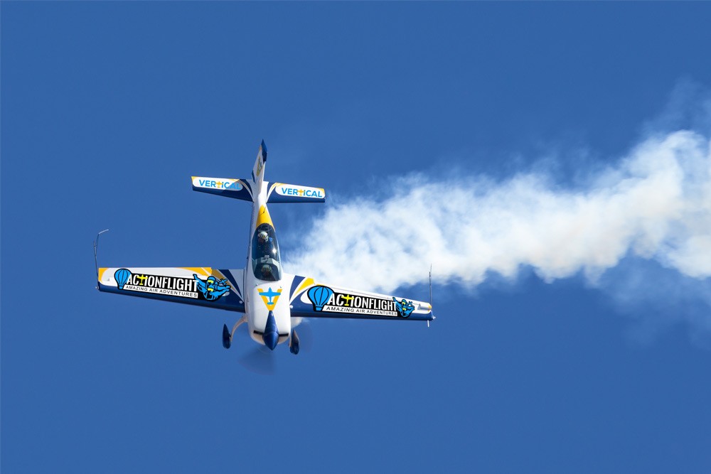 Акробатический полет ActionFlight Рас-Аль-Хайма — Удивительные воздушные приключения - Изображение 2 из 5