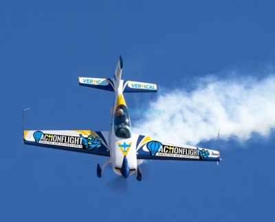 Aerobatic ActionFlight Ras Al Khaimah  - Amazing Air Adventures - Image 2 of 5