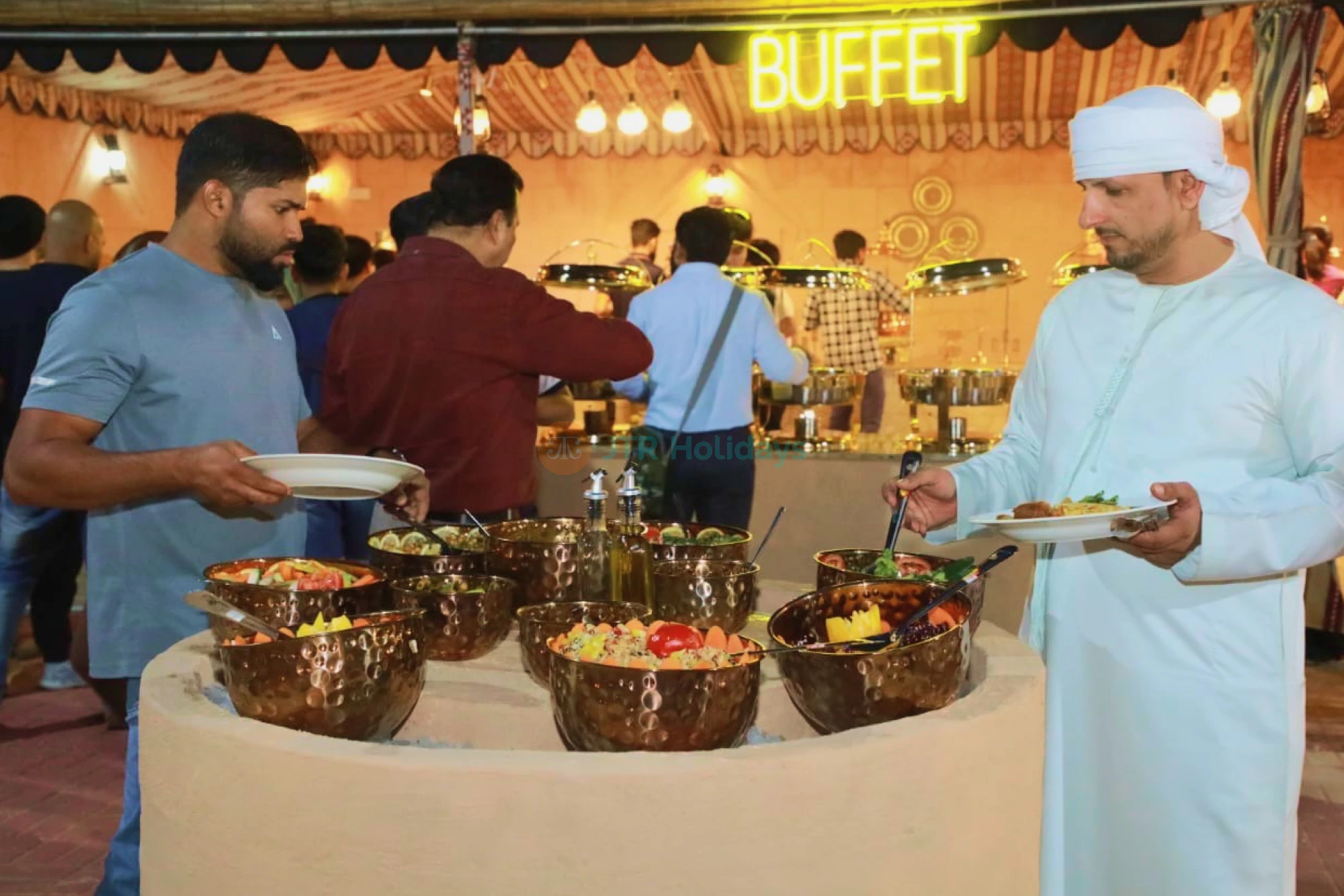 Evening Desert Safari Dubai -Desert Safari Dubai Prices, Deals & Packages | JTR Holidays