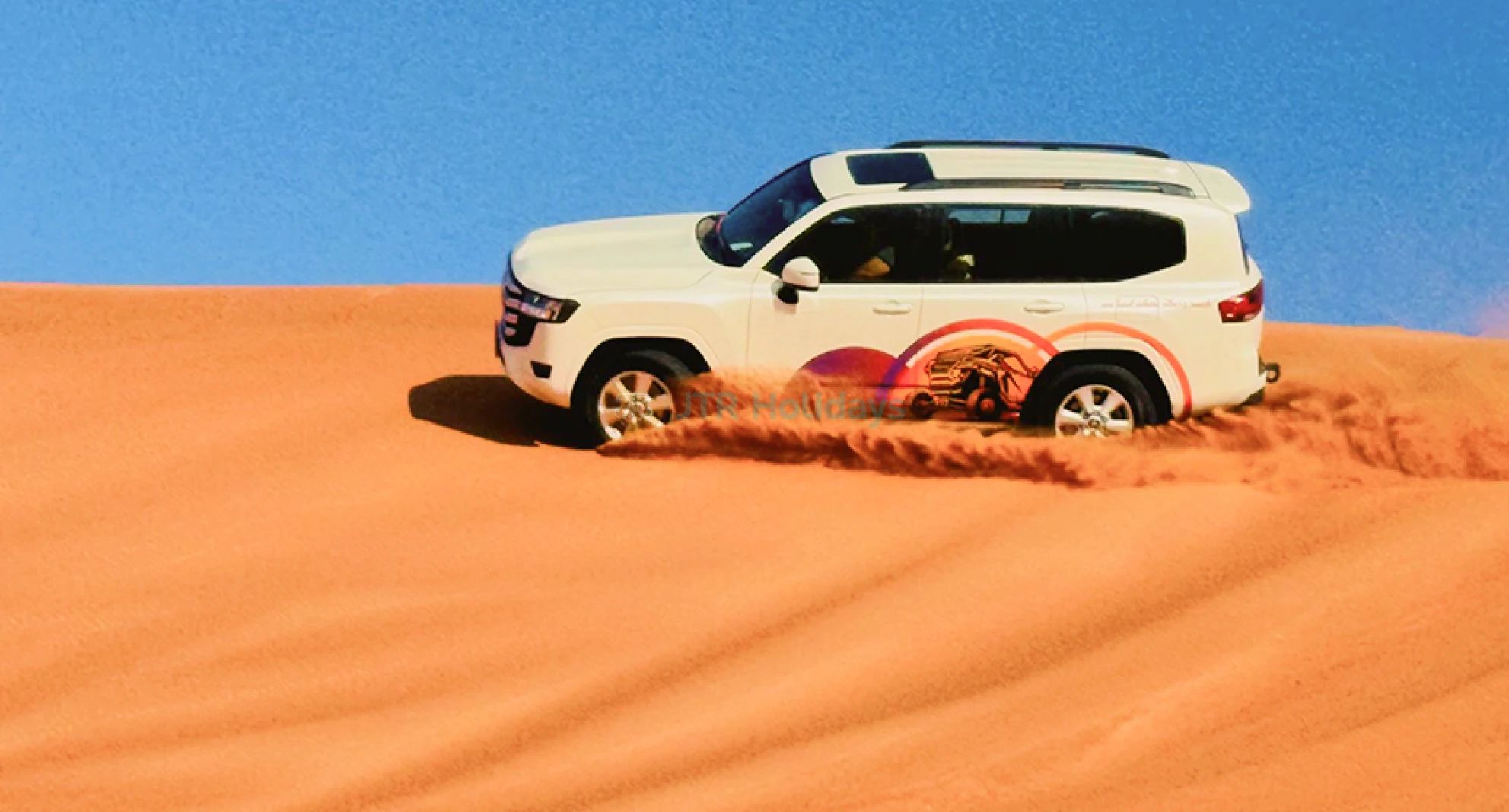 Evening Desert Safari Dubai -Desert Safari Dubai Prices, Deals & Packages | JTR Holidays - Image 1 of 5
