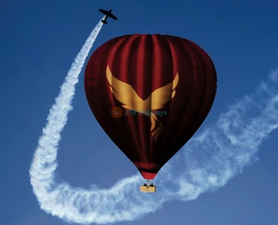 Aerobatic ActionFlight Ras Al Khaimah  - Amazing Air Adventures - Image 5 of 5