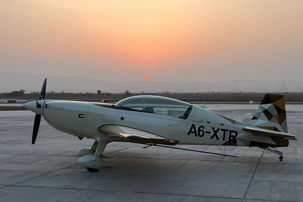 Акробатический полет ActionFlight Рас-Аль-Хайма — Удивительные воздушные приключения - Image 3 of 8