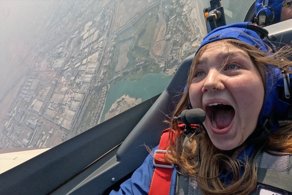 Акробатический полет ActionFlight Рас-Аль-Хайма — Удивительные воздушные приключения - Изображение 4 из 5