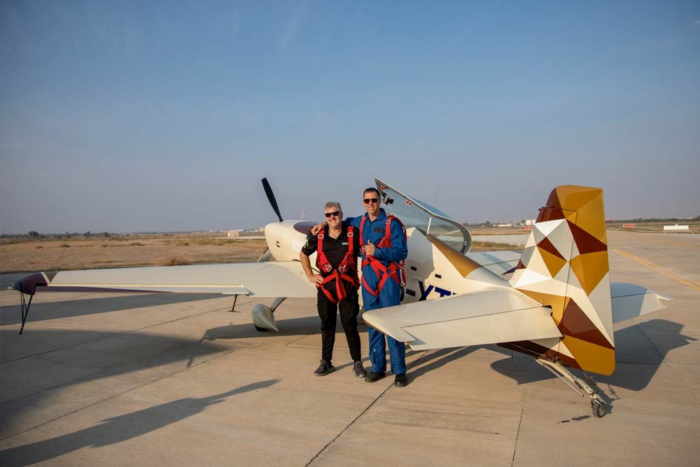 Акробатический полет ActionFlight Рас-Аль-Хайма — Удивительные воздушные приключения - Image 8 of 8