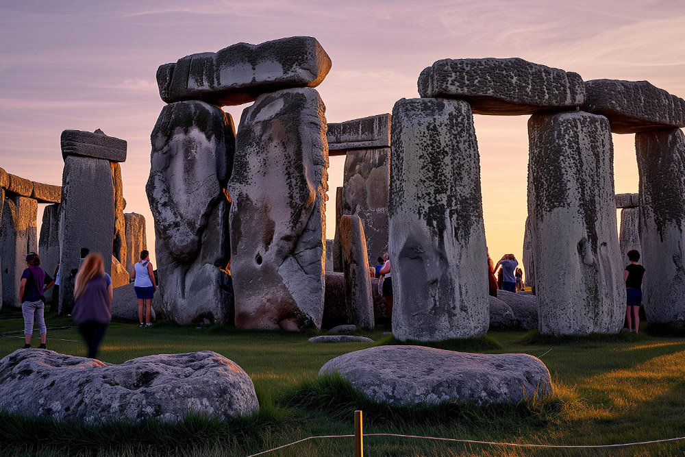 Tour a Stonehenge desde Londres - Experimenta un tour inolvidable a Stonehenge desde Londres. Esta excursión de un día al icónico Sitio Patrimonio Mundial de la UNESCO ofrece vistas impresionantes, historia rica y guía experta. Descubre los misterios del antiguo círculo de piedra, disfruta de un viaje cómodo e inmérgete en uno de los monumentos más famosos de Inglaterra en esta excursión memorable. Tour a Stonehenge desde Londres - Imagen 1 de 5
