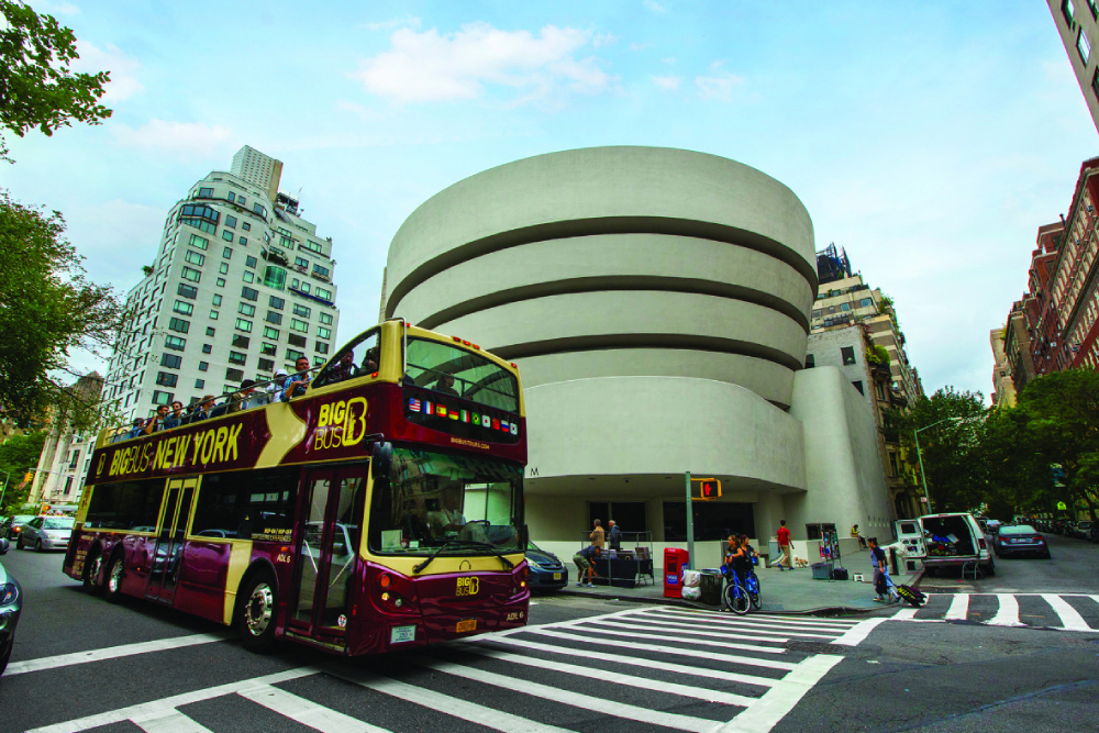 New York Big Bus Hop-On Hop-Off Tours - Image 1 of 5