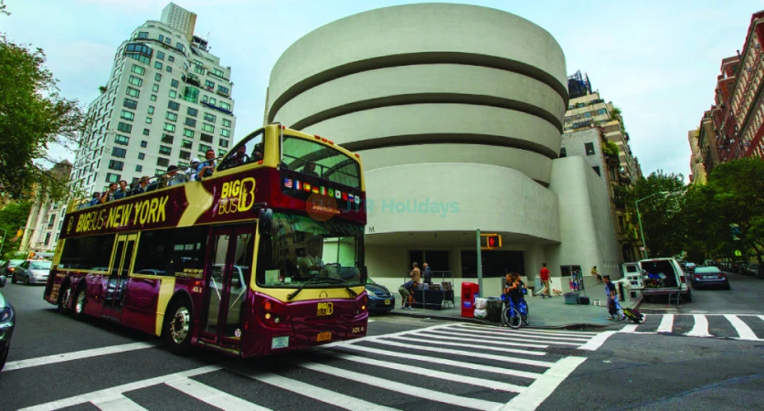 New York Big Bus Hop-On Hop-Off Tours - Explore NYC Your Way -JTR Holidays