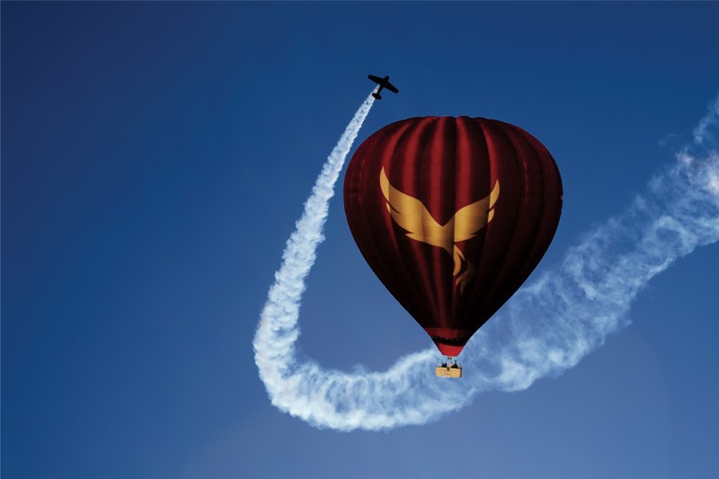 Sunrise Balloon Flights – Ras Al Khaimah - Book Online with best Offer ...