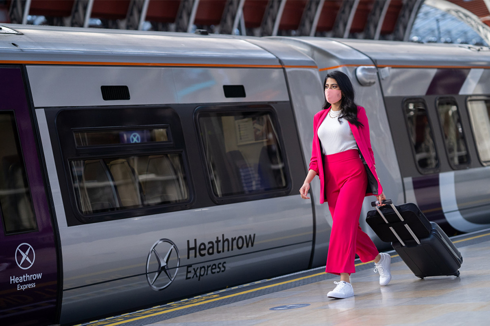 Heathrow Express de Londres - Image 1 of 5