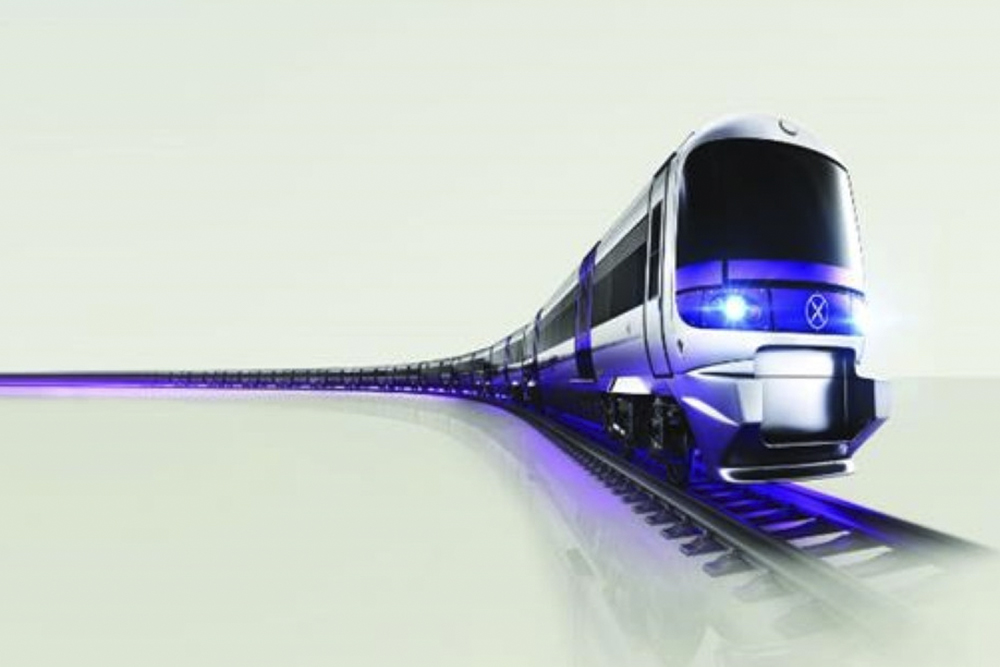 Heathrow Express de Londres - Image 2 sur 5