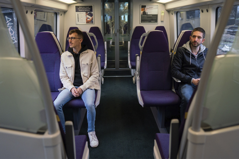 Heathrow Express de Londres - Image 3 sur 5