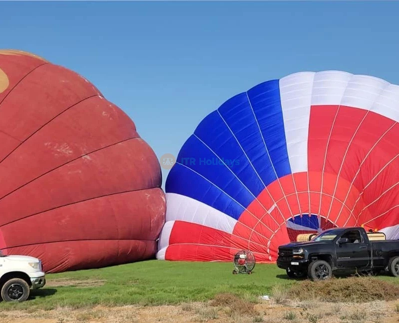 Sunrise Balloon Flights – Ras Al Khaimah - Book Online with best Offer- JTR Holidays - Image 2 of 5