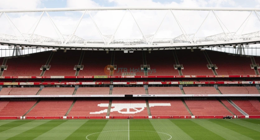 Arsenal Stadium Tour | Self Guided Experience at Emirates Stadium - JTR Holidays