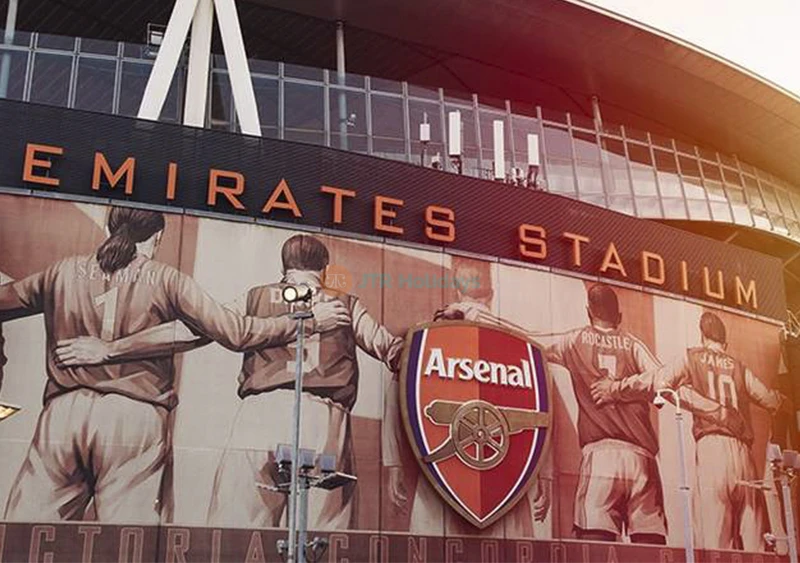 Arsenal FC Emirates Stadium Self Guided Tour Ticket
