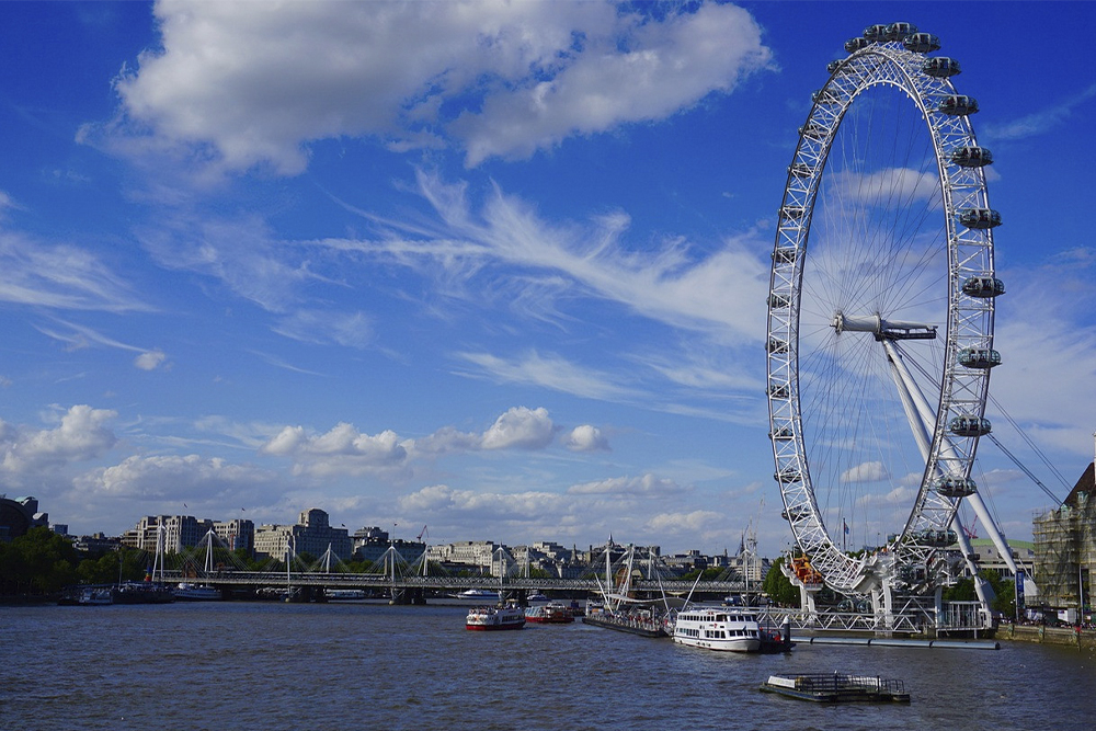 Full Day London with Changing of the Guard Thames River Cruise and London Eye - Image 1 of 7