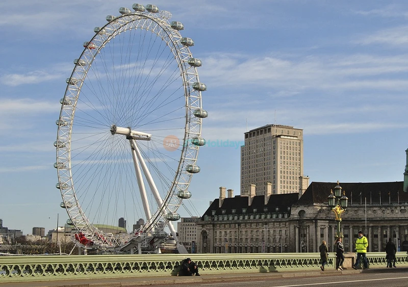 Full Day London with Changing of the Guard Thames River Cruise and London Eye