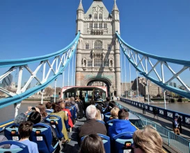 Tootbus London Hop-On Hop-Off Bus - Visit Top Attractions Easily - JTR Holidays