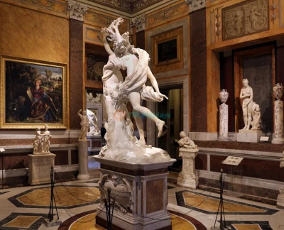 Galería Borghese - Explora la Galería Borghese en Roma con entradas sin colas o tours guiados. Descubre obras maestras de Bernini, Caravaggio y más en este museo de arte mundialmente famoso. Galería Borghese - Imagen 5 de 5