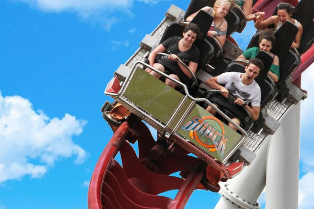 MagicLand ticket - Discover MagicLand, the ultimate theme park near Rome, featuring over 40 thrilling rides, live shows, and family attractions. Enjoy shorter wait times, immersive themed zones, and a perfect day trip for kids and adults. Book your tickets online now! MagicLand ticket - Image 1 of 5
