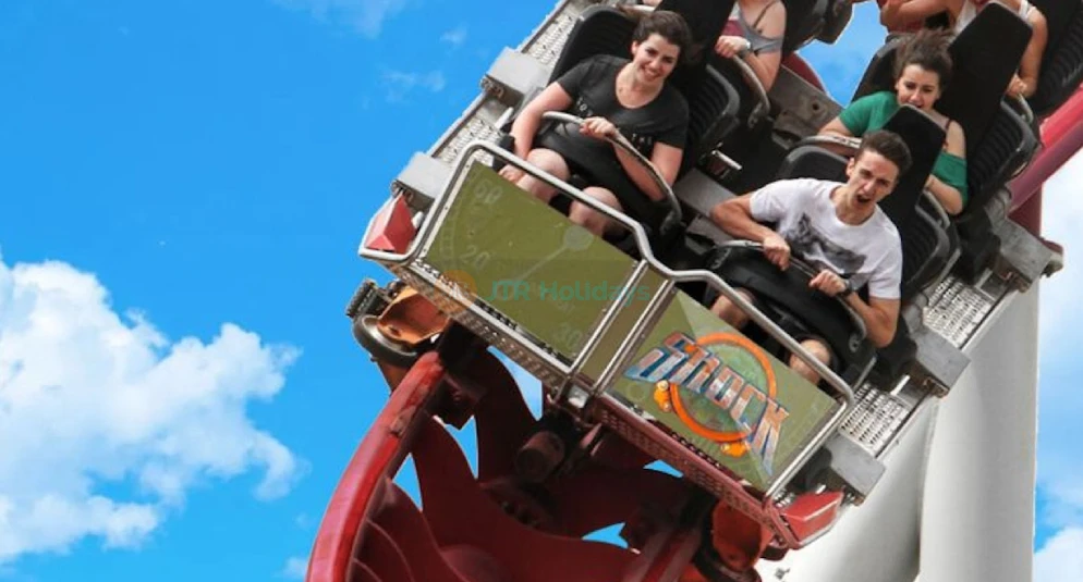 MagicLand ticket - Discover MagicLand, the ultimate theme park near Rome, featuring over 40 thrilling rides, live shows, and family attractions. Enjoy shorter wait times, immersive themed zones, and a perfect day trip for kids and adults. Book your tickets online now! MagicLand ticket - Image 1 of 5