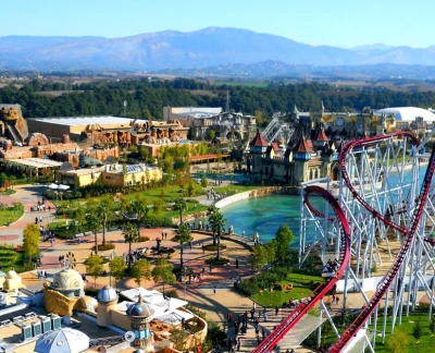 MagicLand ticket - Discover MagicLand, the ultimate theme park near Rome, featuring over 40 thrilling rides, live shows, and family attractions. Enjoy shorter wait times, immersive themed zones, and a perfect day trip for kids and adults. Book your tickets online now! MagicLand ticket - Image 2 of 5