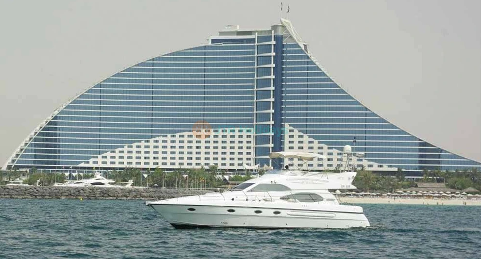 Yacht Rental Dubai Marina - 50 Ft (18 Pax) - Yacht Rental Dubai with JTR Holidays is a pleasure you will love to experience. Hire a yacht in Dubai, Get the best yacht charter price, Enjoy a luxury ride in Dubai Marina with friends and family. Yacht Rental Dubai Marina - 50 Ft (18 Pax) - Image 1 of 5