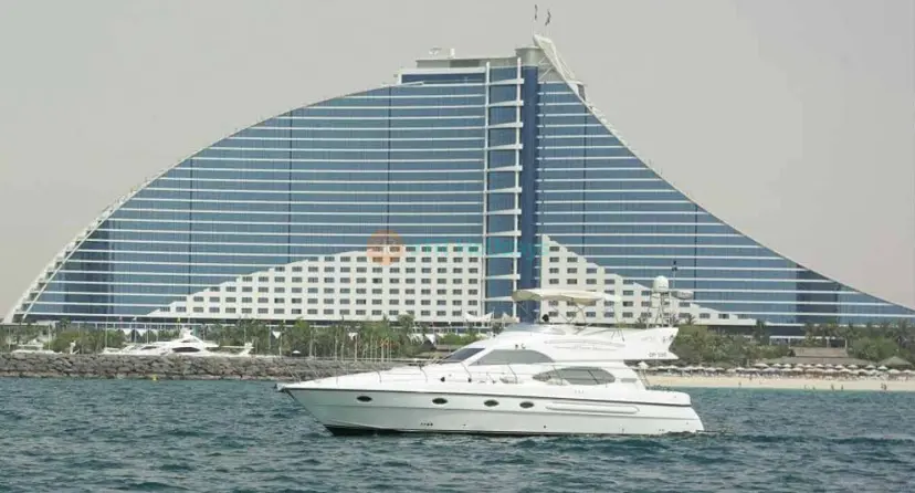 Yacht Rental Dubai Marina - 50 Ft (18 Pax) - Image 1 of 7