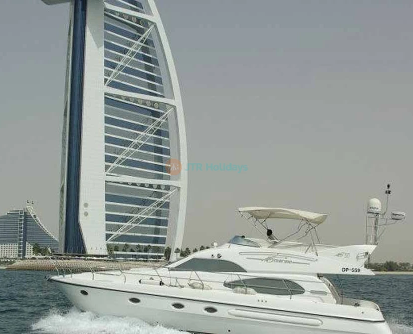 Yacht Rental Dubai Marina - Yacht Charter & Boat Hire Dubai Marina - JTR Holidays - Image 2 of 5