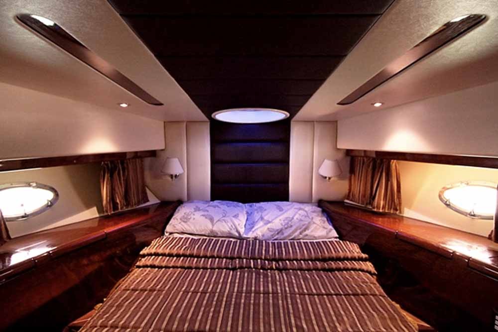 Yacht Rental Dubai Marina - 50 Ft (18 Pax) - Yacht Rental Dubai with JTR Holidays is a pleasure you will love to experience. Hire a yacht in Dubai, Get the best yacht charter price, Enjoy a luxury ride in Dubai Marina with friends and family. Yacht Rental Dubai Marina - 50 Ft (18 Pax) - Image 3 of 5