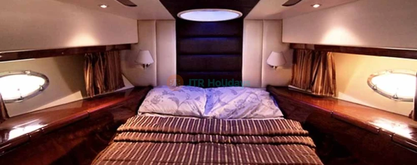 Yacht Rental Dubai Marina - 50 Ft (18 Pax) - Yacht Rental Dubai with JTR Holidays is a pleasure you will love to experience. Hire a yacht in Dubai, Get the best yacht charter price, Enjoy a luxury ride in Dubai Marina with friends and family. Yacht Rental Dubai Marina - 50 Ft (18 Pax) - Image 3 of 5