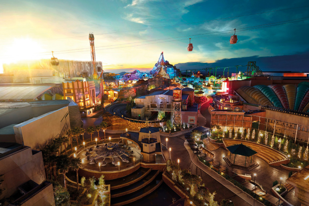 云顶天空世界主题乐园 - 图片 1 的 5