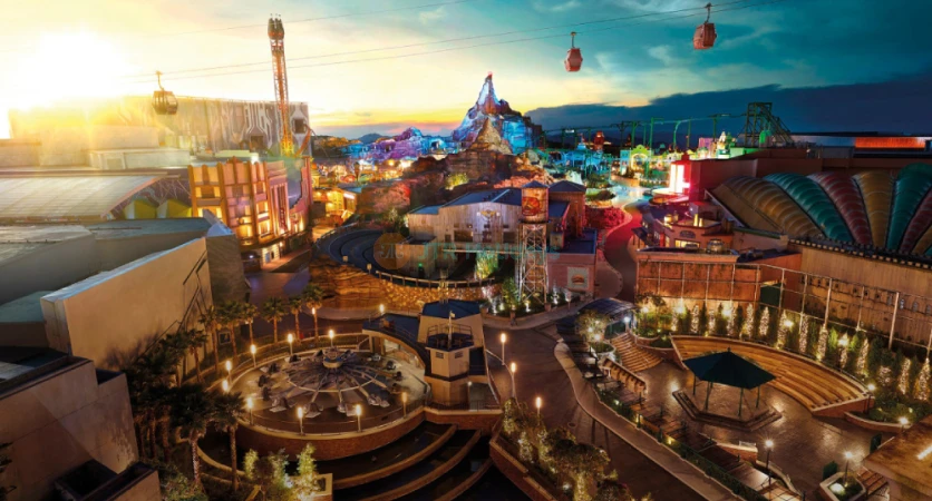 Genting SkyWorlds - Malaysia's Premier Outdoor Theme Park