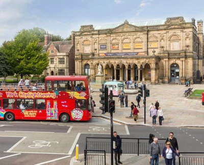City Sightseeing York Hop-on Hop-off Bus Tour - Discover York with a City Sightseeing Hop-On Hop-Off Bus Tour. Explore top attractions at your own pace with unlimited rides and multilingual audio guides. City Sightseeing York Hop-on Hop-off Bus Tour - Image 2 of 5