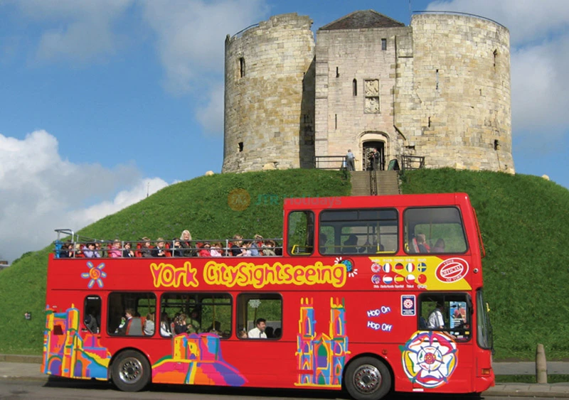 City Sightseeing York Tour in Autobus Hop-on Hop-off