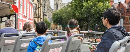 City Sightseeing York Hop-On Hop-Off Bus Tour - JTR Holidays