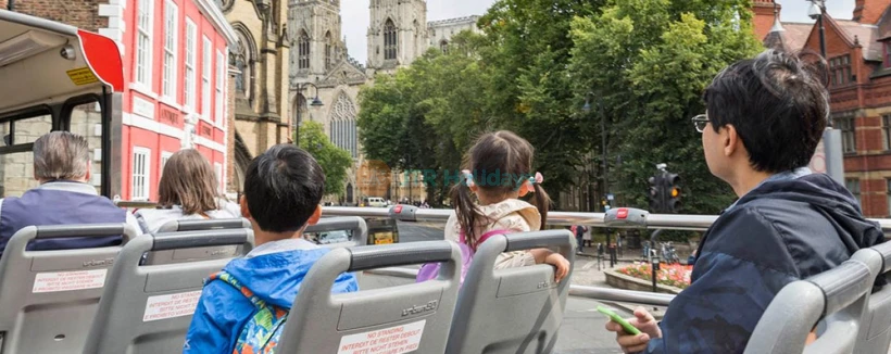 City Sightseeing York Hop-on Hop-off Bus Tour - Discover York with a City Sightseeing Hop-On Hop-Off Bus Tour. Explore top attractions at your own pace with unlimited rides and multilingual audio guides. City Sightseeing York Hop-on Hop-off Bus Tour - Image 3 of 5