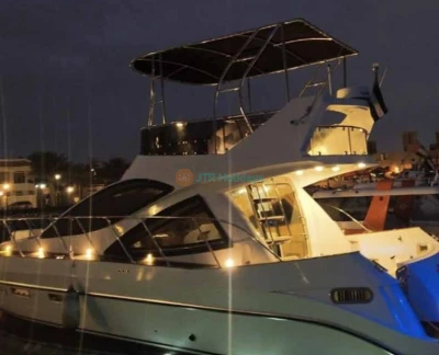 Yacht Rental Dubai Marina - 50 Ft (18 Pax) - Yacht Rental Dubai with JTR Holidays is a pleasure you will love to experience. Hire a yacht in Dubai, Get the best yacht charter price, Enjoy a luxury ride in Dubai Marina with friends and family. Yacht Rental Dubai Marina - 50 Ft (18 Pax) - Image 5 of 5