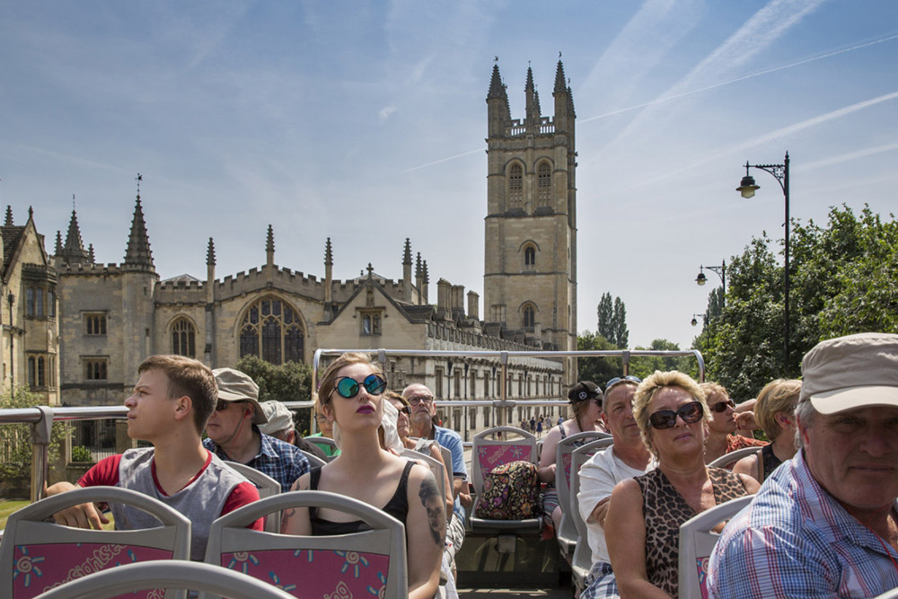 City Sightseeing Oxford Hop-on Hop-off Bustour - Bild 2 von 5
