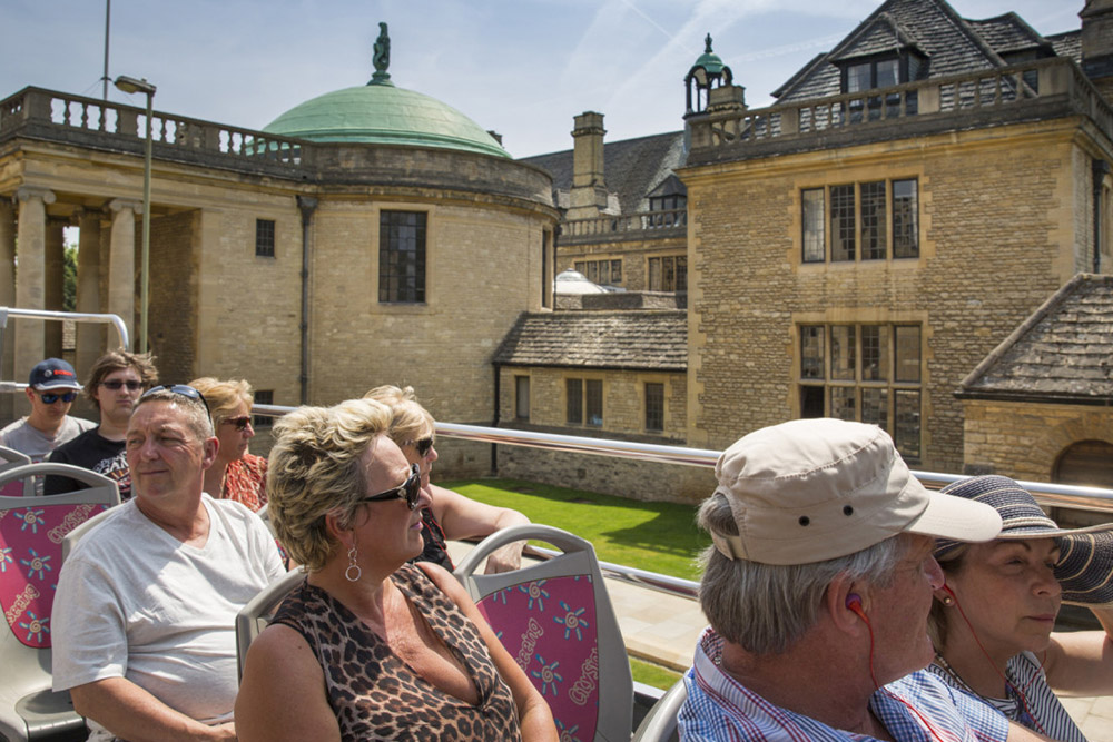 City Sightseeing Oxford Hop-on Hop-off Bustour - Image 3 of 5