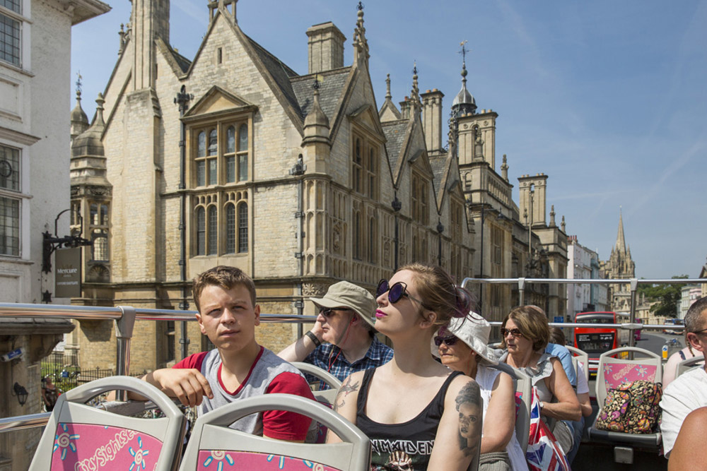 City Sightseeing Oxford Hop-on Hop-off Bustour - Image 4 of 5