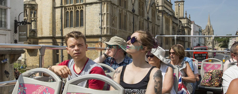 City Sightseeing Oxford Hop-on Hop-off Bus Tour - Image 4 of 5
