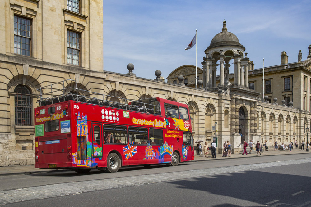 City Sightseeing Oxford Hop-on Hop-off Bustour - Bild 5 von 5