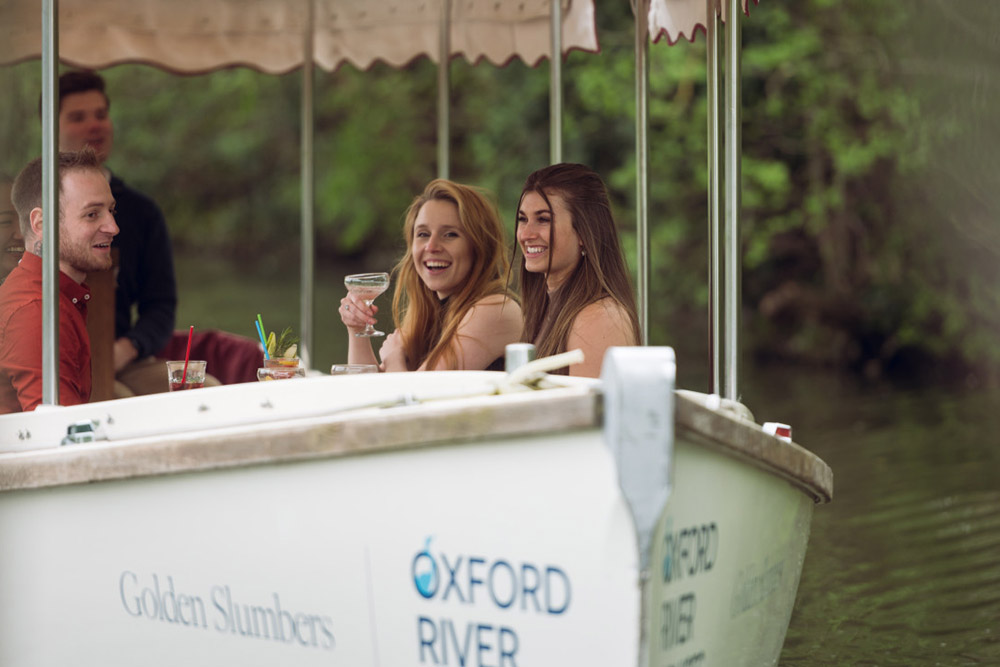 Oxford Sightseeing River Cruise - Image 2 of 5