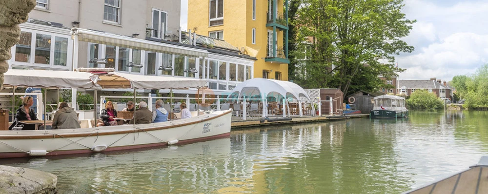 Oxford Sightseeing River Cruise - Image 3 of 5