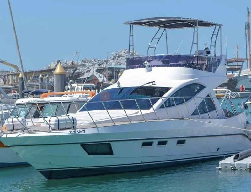 Yacht Rental Dubai Marina - Yacht Charter & Boat Hire Dubai Marina - JTR Holidays - Image 6 of 7