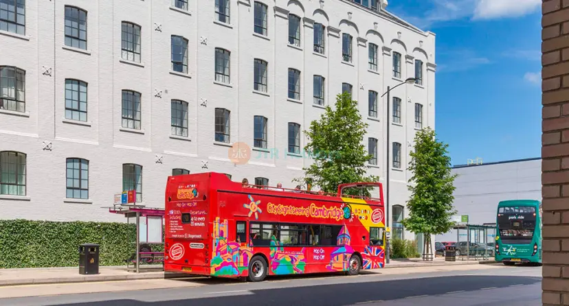 Visite en bus à arrêts libres City Sightseeing à Cambridge - Image 1 of 5