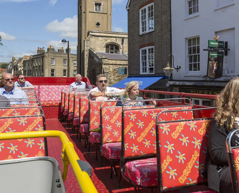 City Sightseeing Cambridge Hop-on Hop-off Bus Tour - Image 2 of 5