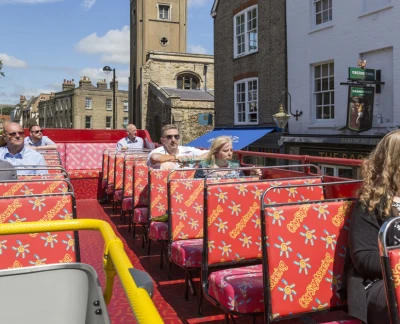 Visite en bus à arrêts libres City Sightseeing à Cambridge - Image 2 sur 5