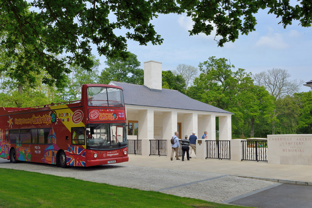 City Sightseeing Cambridge Hop-on Hop-off Bus Tour - Explore Cambridge with a flexible hop-on hop-off bus pass. Enjoy 18 stops at top attractions, historic colleges, and museums, with unlimited rides to see the city at your own pace. City Sightseeing Cambridge Hop-on Hop-off Bus Tour - Image 3 of 5